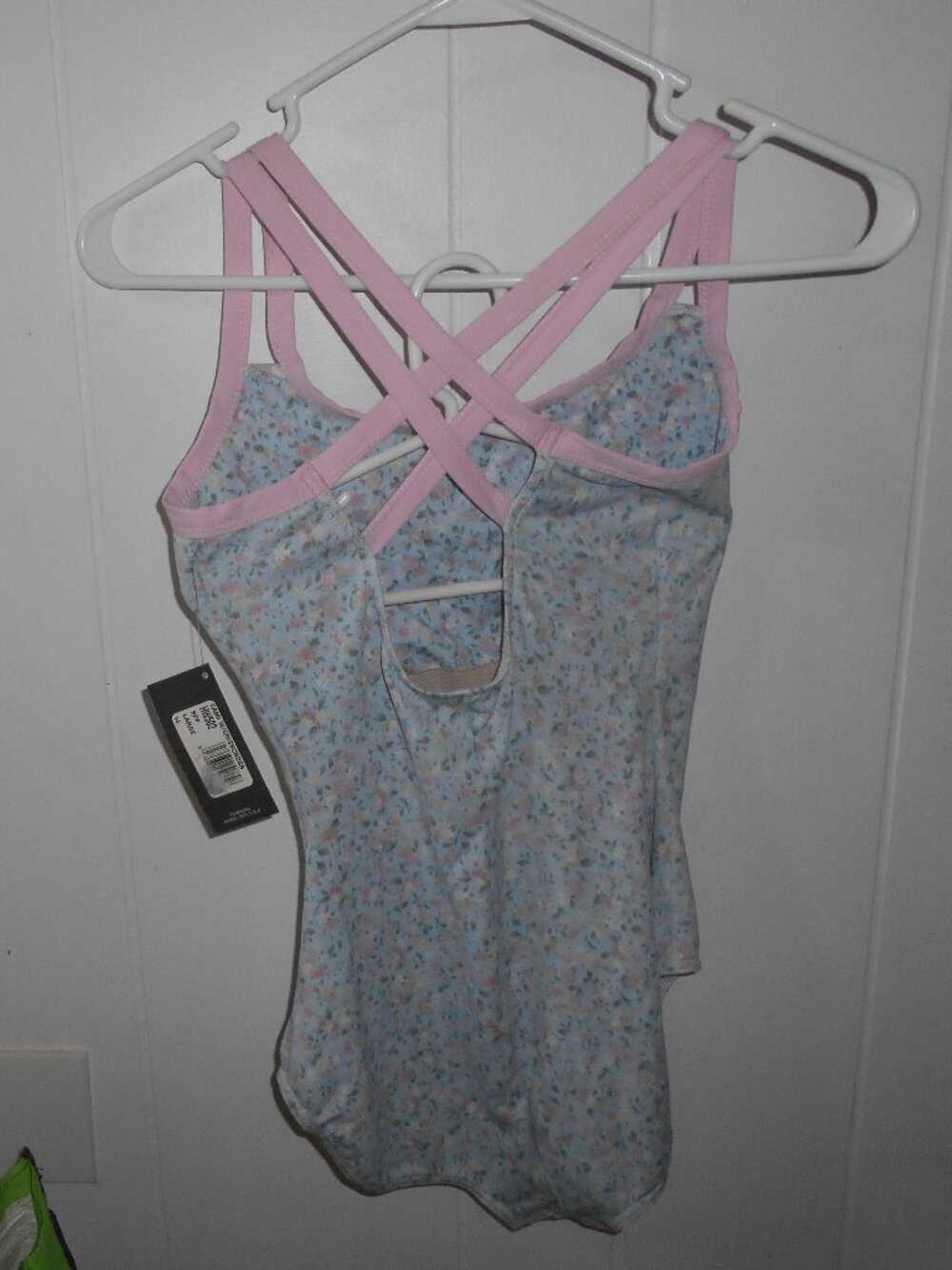 Criss Cross Back Leotard- Large-NWT